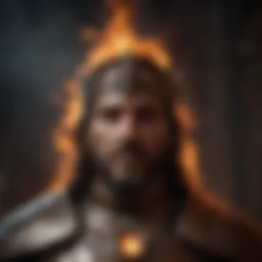 Representation of the Lord of Light