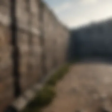 The Wall and the North Representation of the Wall and the North