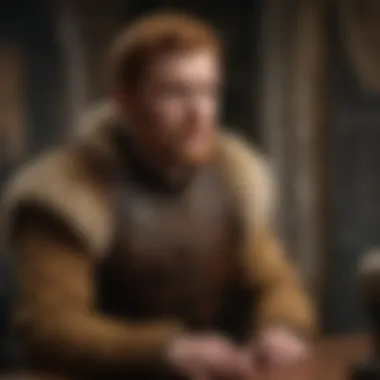 Jack Ginger navigating the complexities of Westeros