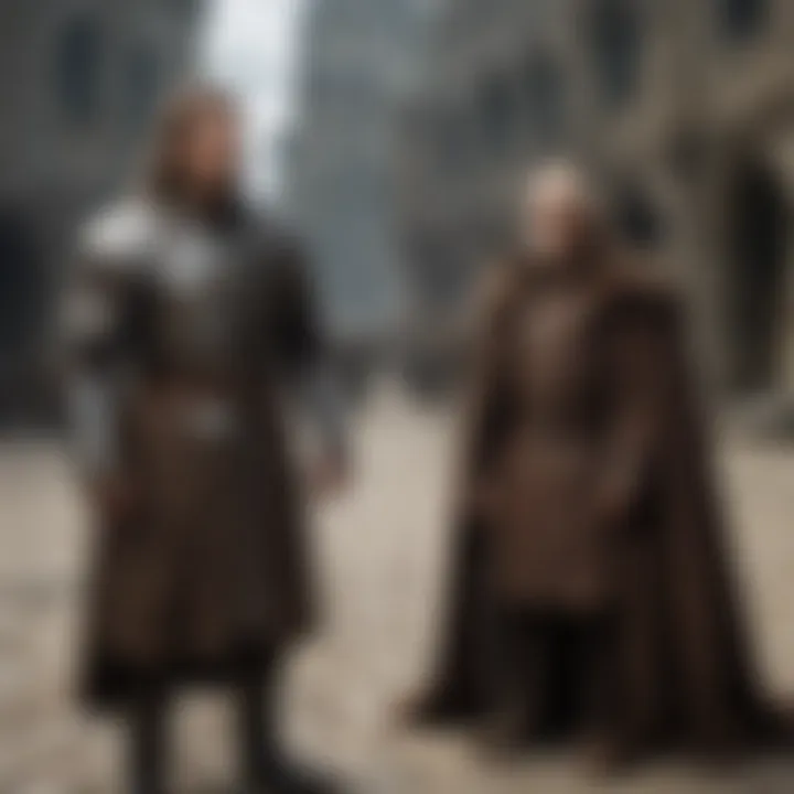 Notable The Freys: Ambitions and Betrayals in Westeros