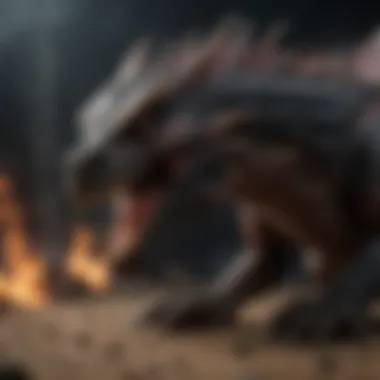 Notable The Imagery of Drogon: A Critical Analysis