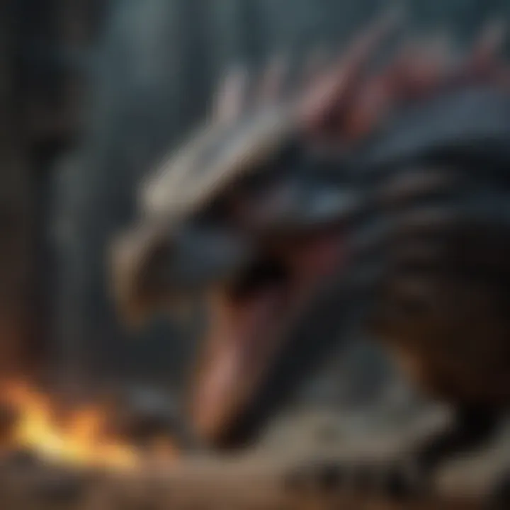 The Imagery of Drogon: A Critical Analysis Summary