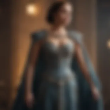 An iconic dress worn by a significant character depicting their evolution