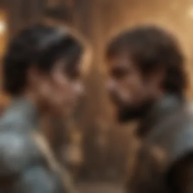 The Complexity of Shae and Tyrion Shae and Tyrion's complex relationship