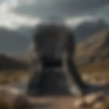 Central Role in the Narrative A panoramic view of Westeros with the Iron Throne at the center, highlighting its central role in the narrative.