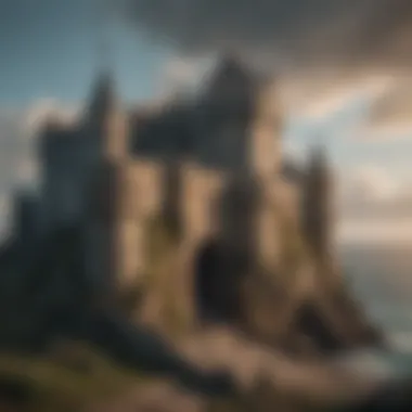 Fortresses of Power A medieval castle representing the power dynamics of Westeros
