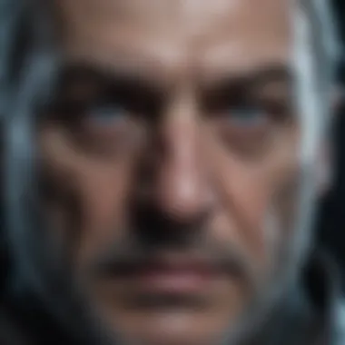The Haunting Eyes of the Night King The Haunting Eyes of the Night King