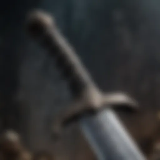 The Mountain wielding his massive sword