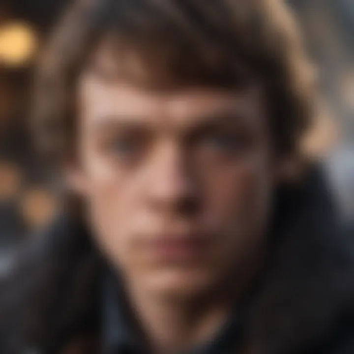 Alfie Allen in a dramatic role in television