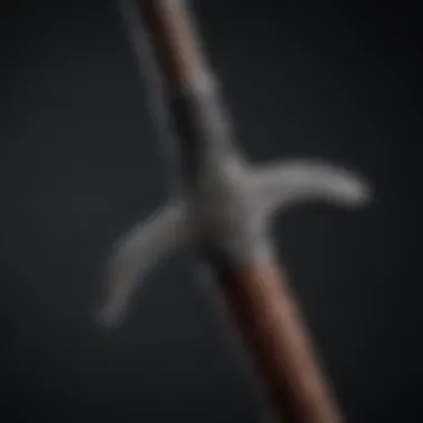 Weapons as Extensions of Character: A Deeper Look A character holding a sword, embodying their journey