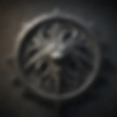 An iconic Stark sigil representing heritage