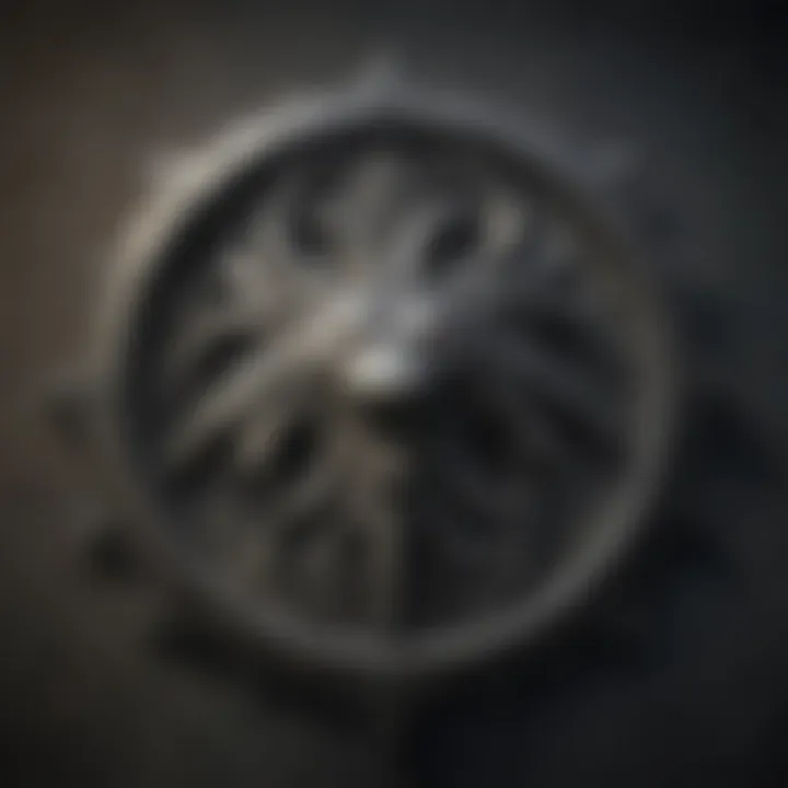 An iconic Stark sigil representing heritage