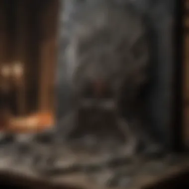Themes Explored in the Series A detailed infographic showcasing the themes explored in the Game of Thrones books