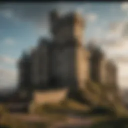 A historic castle representing the essence of lordship in the UK