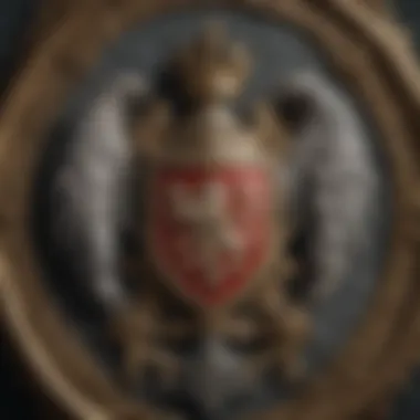 Symbols of Status: Noble Insignia and Heraldry Noble insignia and heraldry symbolizing aristocracy