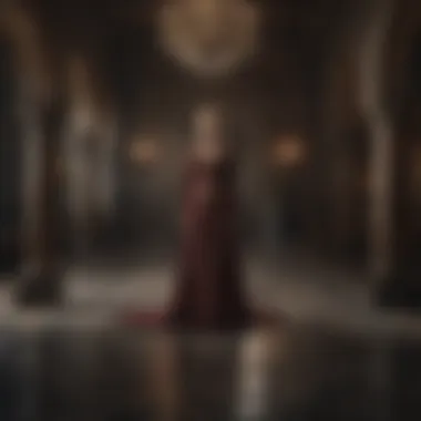 The Essence of Nobility in Westeros A regal castle representing noble heritage in Westeros