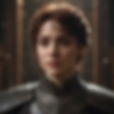 Dreamscapes of Westeros A character from Game of Thrones experiencing a vivid dream