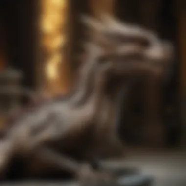 Symbolism of Dragons in Lore Symbolic representation of dragons in Game of Thrones lore