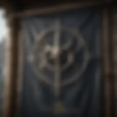 House Greyjoy Banner The Greyjoy banner showcasing resilience and ambition