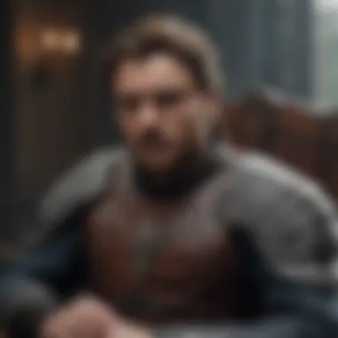 Leadership in Crisis: Robb Stark's Council A pivotal moment of Robb Stark's leadership during a council