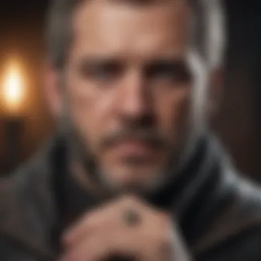Character Associations with Robert Manse Rings Character associations with Robert Manse Rings