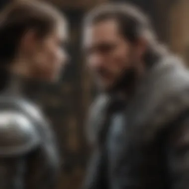 Character Dynamics Related to the Vones Character interactions that highlight the dynamics involving the Vones.