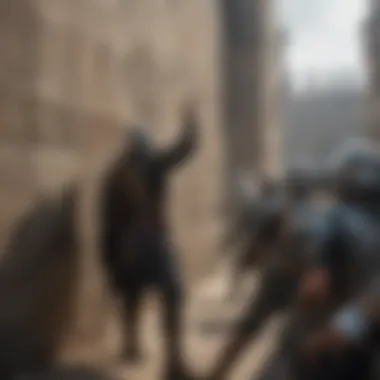 The Wall during a climactic battle scene