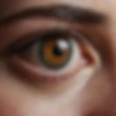 Thematic Significance of Eyes in Storytelling Illustration depicting the thematic significance of eyes in storytelling