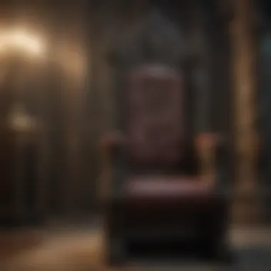 The Coveted Seat Throne of Ambition