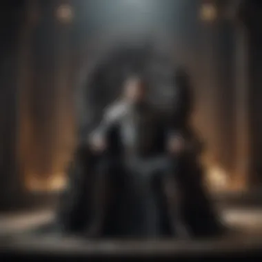 The Quest for Control Throne of Power Struggles