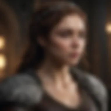 Engagement Through Quizzes Engaging quiz interface showcasing Game of Thrones characters