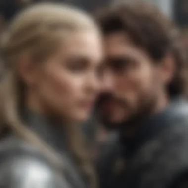 The intricate web of character relationships in Game of Thrones