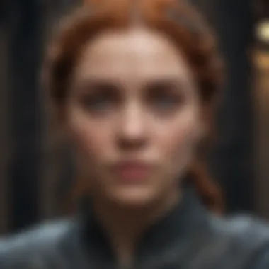 Thematic Elements in Game of Thrones A visual representation of the thematic elements in Game of Thrones narratives