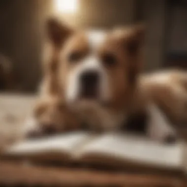 Symbolic Representation of Unconditional Love between Dog and Owner Symbolic Representation of Unconditional Love between Dog and Owner