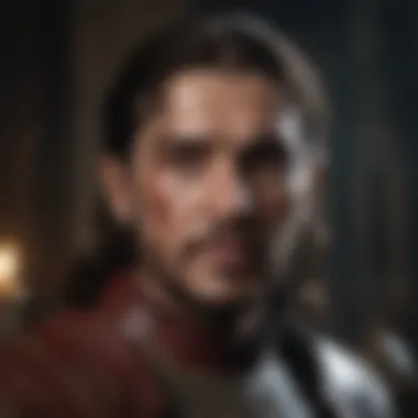 The Forgotten Legends A portrayal of ancient texts revealing the lore of skin changers in Westeros.