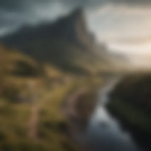 A mystical landscape depicting the essence of haighs in Game of Thrones