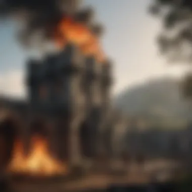 Historical Context of Fire Banks An infographic summarizing the historical references to fire banks throughout the lore of Westeros.