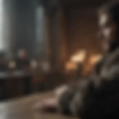 Political Dynamics of Westeros Symbolic representation of the political dynamics in Westeros.