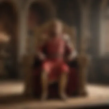 House Lannister: Titles and the Game of Power Visual representation of House Lannister and its influence