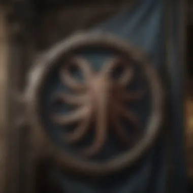 The Kraken of House Greyjoy The Kraken of House Greyjoy: Representation of Freedom and Tenacity