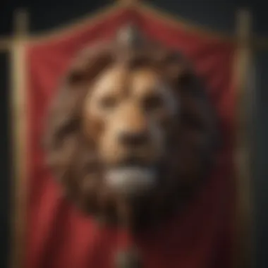 The Lion of House Lannister The Lion of House Lannister: Emblem of Power and Ambition