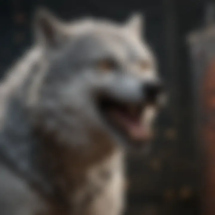 The Direwolf of House Stark: Symbol of Strength and Resilience