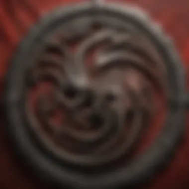 The Dragon of House Targaryen The Dragon of House Targaryen: Icon of Majesty and Legacy