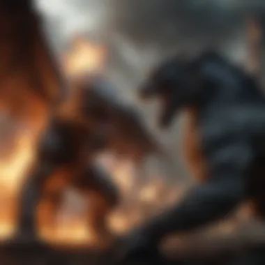 Epic Battle Fury Fiery Clash of Titans