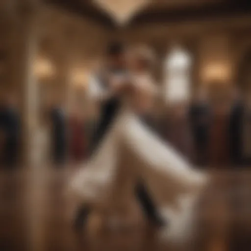 Graceful Ballroom Dance