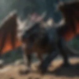 Dragons unleashed in the Game of Thrones universe