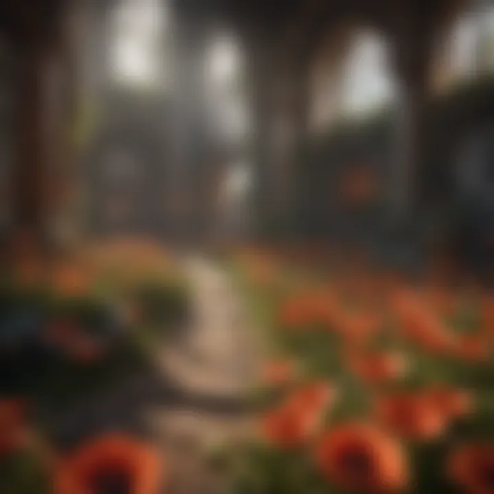 Immersive Poppy Games Environment