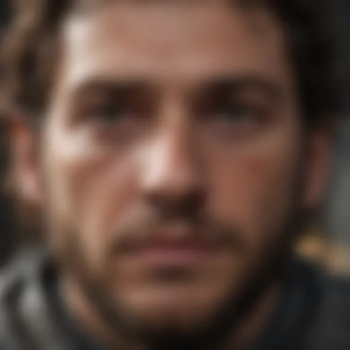 Key character moments illustrating development