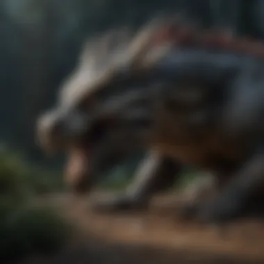 The Enigmatic Beast Unraveled Journey to Demystify the Wild Dragon