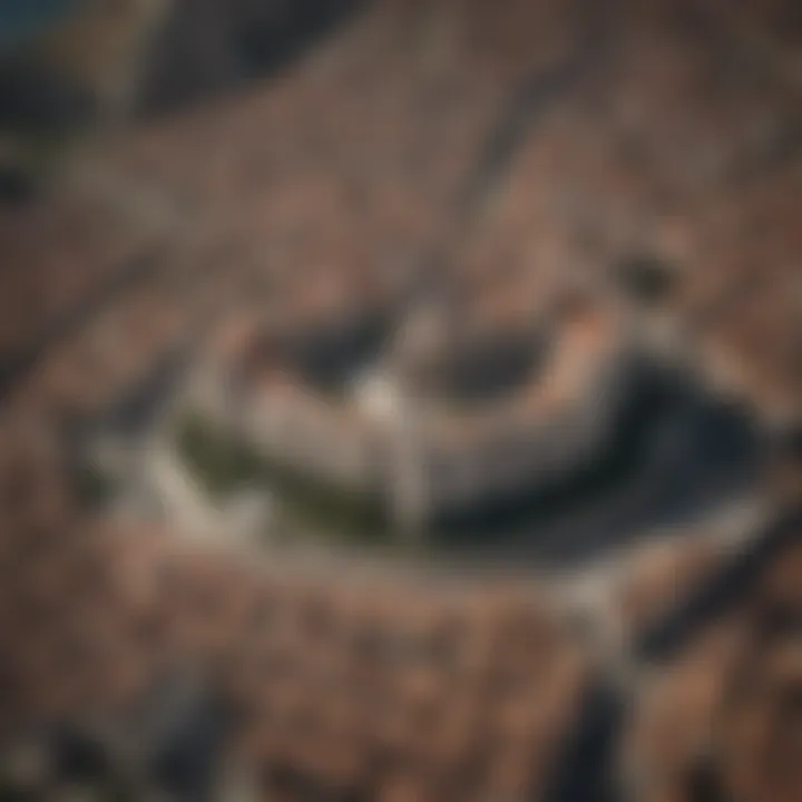 City of King's Landing aerial view